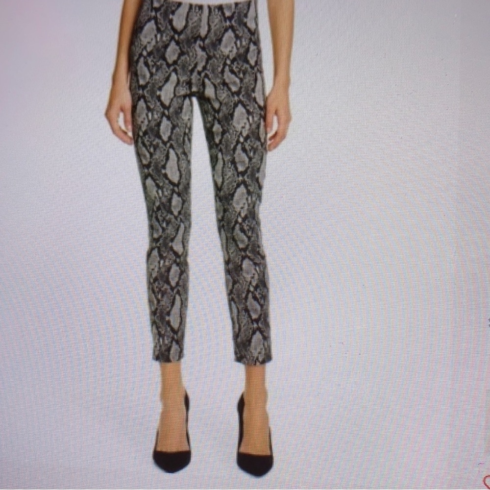 Alice + Olivia Snake Pant